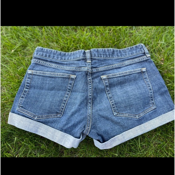 J. Crew Hipslung Jean shorts - Picture 2 of 6
